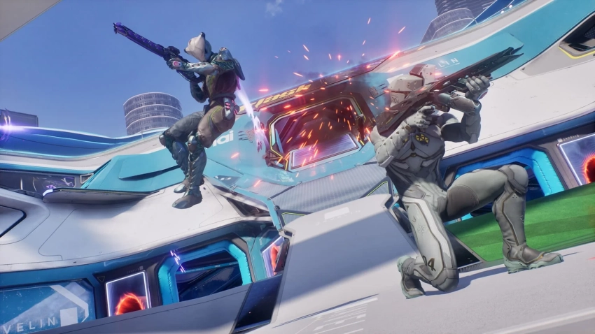 Разработчику Splitgate 2 пришлось извиняться за кепку с надписью «Make FPS Great Again»