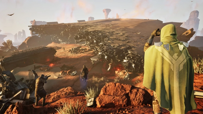 Dune: Awakening получила новый патч, разработчики снова пытаются защитить PvE-игроков