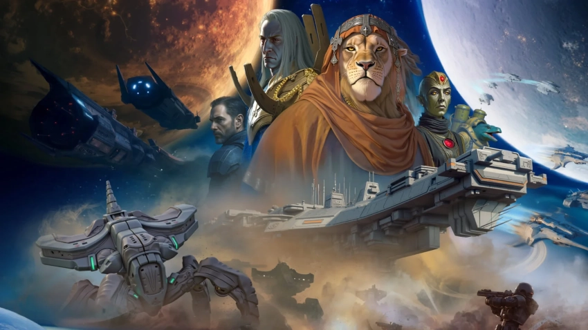 Популярную настолку Twilight Imperium адаптируют для PC — опубликован трейлер