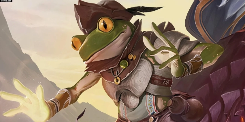 В Dota 2 могут добавить нового героя лягушку-барда