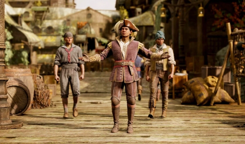 Во втором обновлении GreedFall 2: The Dying World добавили фоторежим и новую локацию