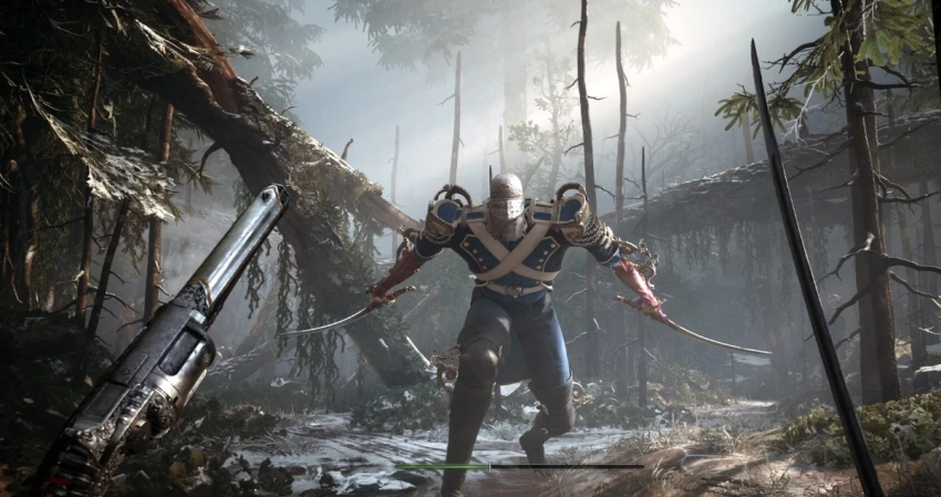 «Наполеоновский» экшен Valor Mortis в духе Dark Souls получил трейлер с боями с монстрами