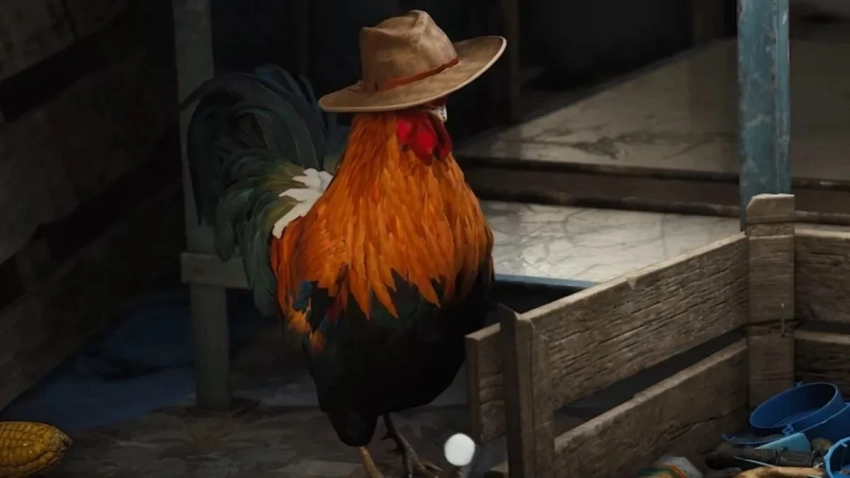Художник ARC Raiders рассказал о создании петуха Плюшкина и его очаровательном прототипе