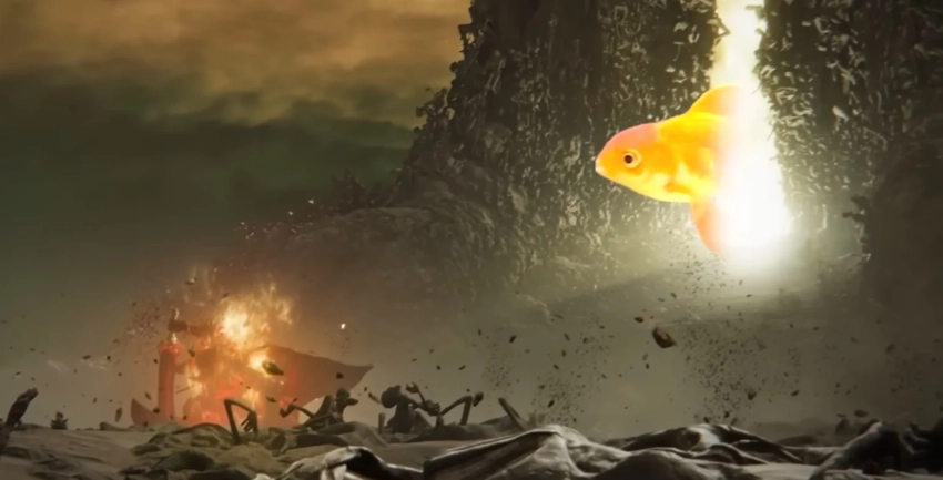 Умер талантливый игрок Elden Ring — золотая рыбка Тортеллини, победившая сложнейших боссов