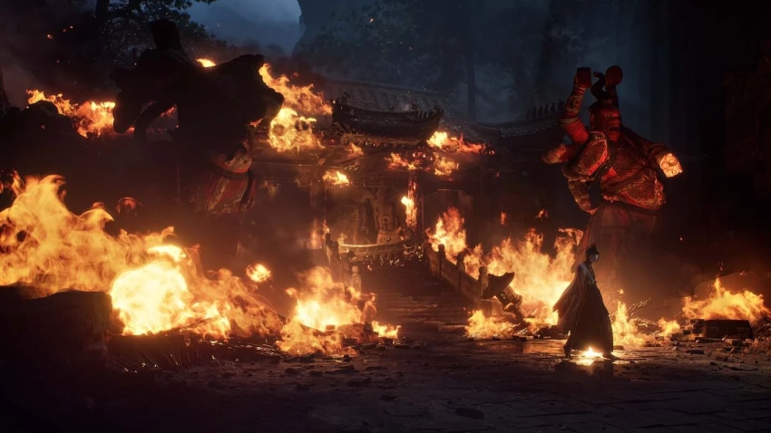 В дебютном трейлере ролёвки A Whisper of Fall: Jinyiwei показали красочные бои