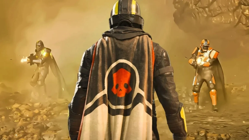 Бойцов в Helldivers 2 готовят к походу на Киберстан