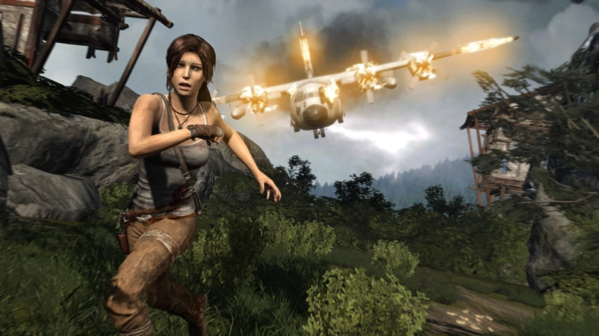 Приключенческий экшен Tomb Raider вышел на iOS и Android с бодрым релизным трейлером