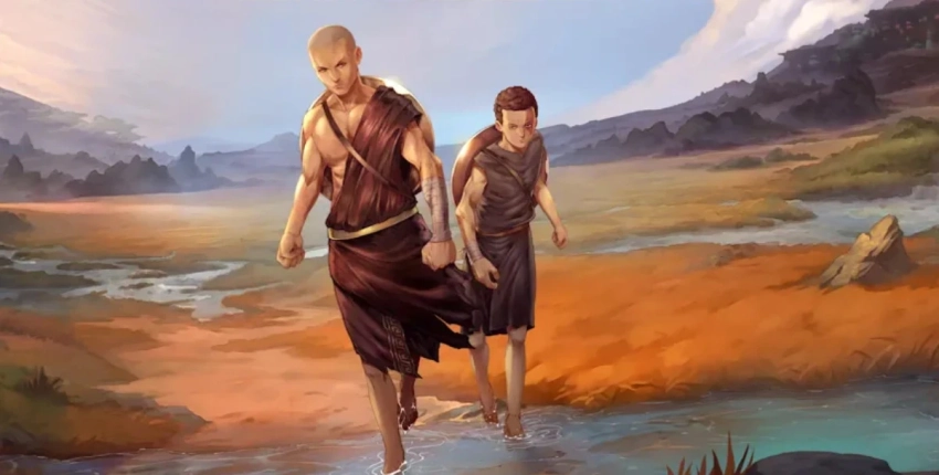 Кратоса в God of War Sons of Sparta сделали совсем юным ради связи с его сыном Атреем