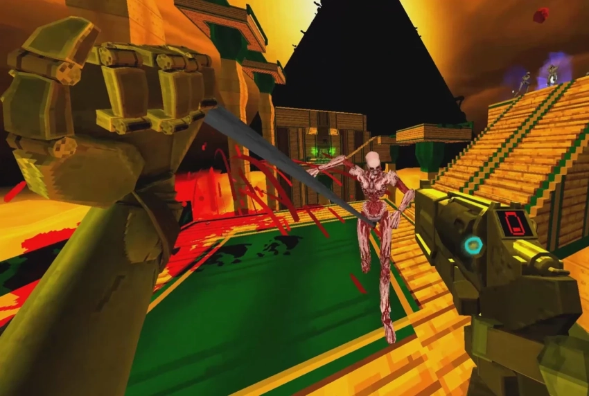 Шутер UltraKill получил восьмой «круг ада» Fraud с пачкой новых уровней