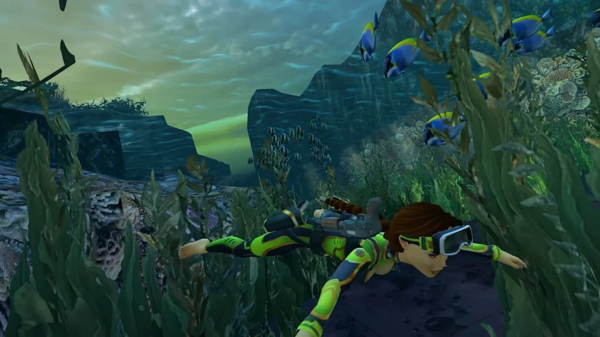 Авторы ремастеров Tomb Raider показали плавающую Лару Крофт и пообещали новости 12 марта